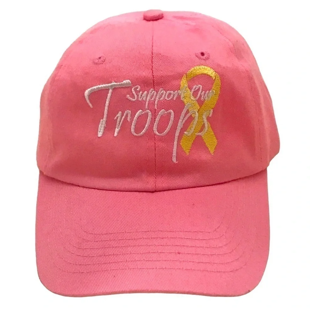 Eagle Crest - Support Our Troops Woman's Cap
